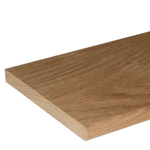 20mm Bullnose Oak Window Sill Board