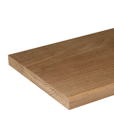 20mm Chamfer Oak Window Sill Board