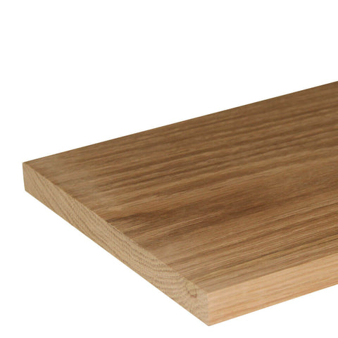 20mm Square Oak Window Sill Board