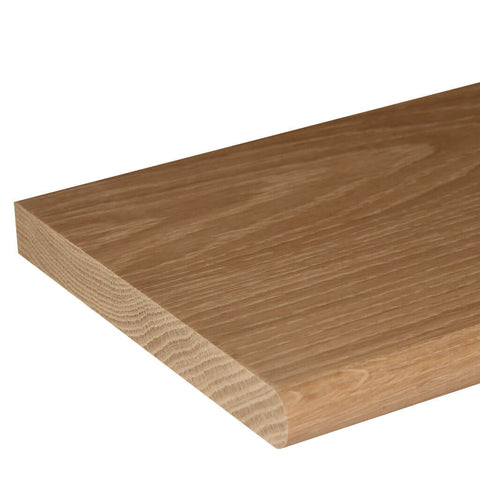 25mm Bullnose Oak Window Sill Board