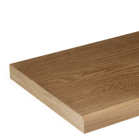 25mm Chamfer Oak Window Sill Board