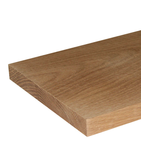 25mm Square Oak Window Sill Board