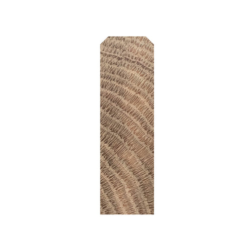 20mm Chamfer Oak Window Sill Board Profile