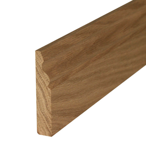 Oak Ogee Skirting Board